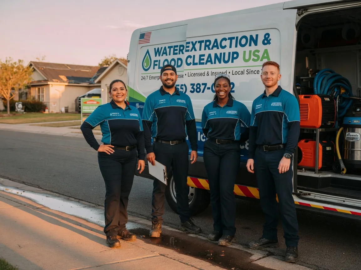 Emergency Water Extraction company in Charles City, IA