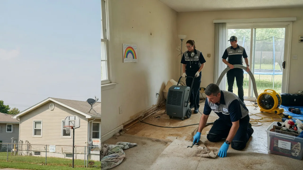 Emergency Water Extraction in Charles City, IA near me