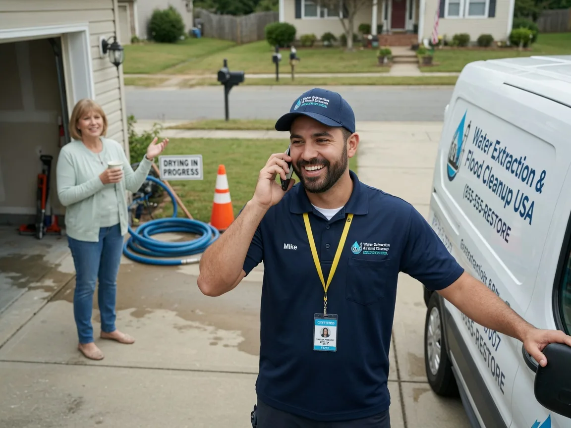 Emergency Water Extraction Charles City, IA FAQs