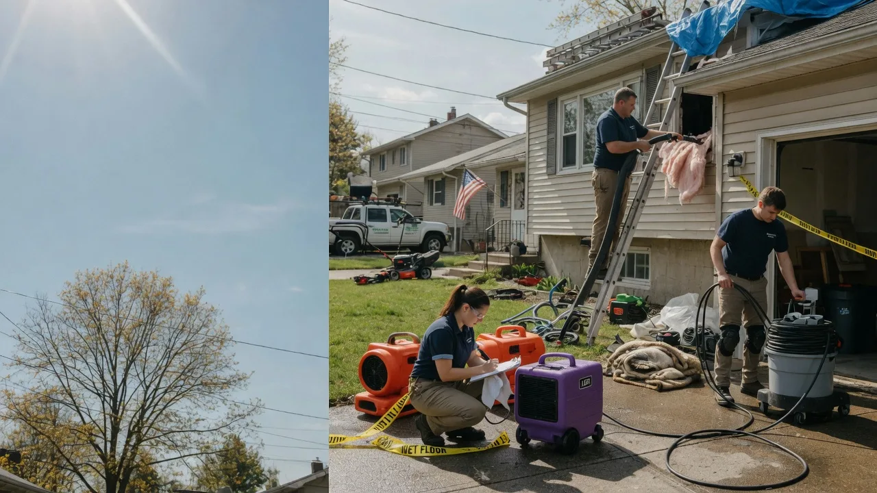 Emergency Water Removal in Charles City, IA near me